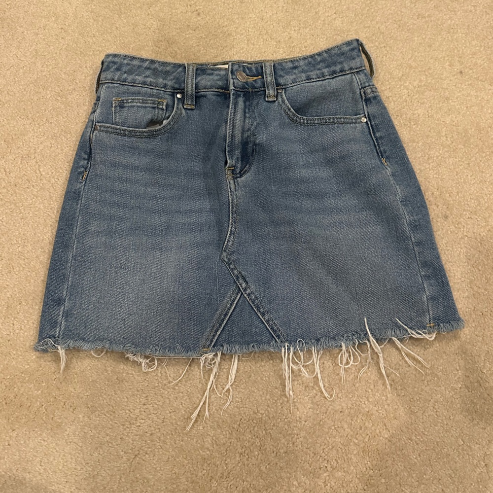 PacSun Jean Skirt
